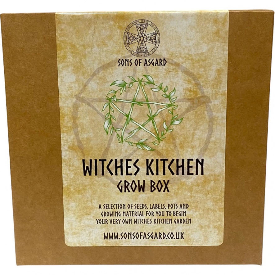 Witches Kitchen Garden - Grow Box